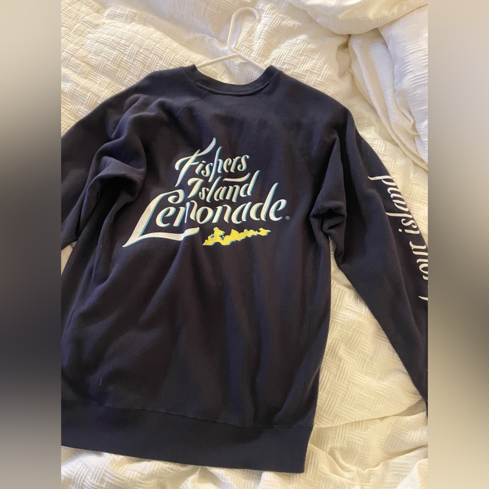 Fishers lemonade crewneck